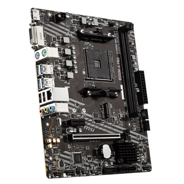 Материнська плата B550M-A PRO MSI (B550M-A PRO) - Фото 2