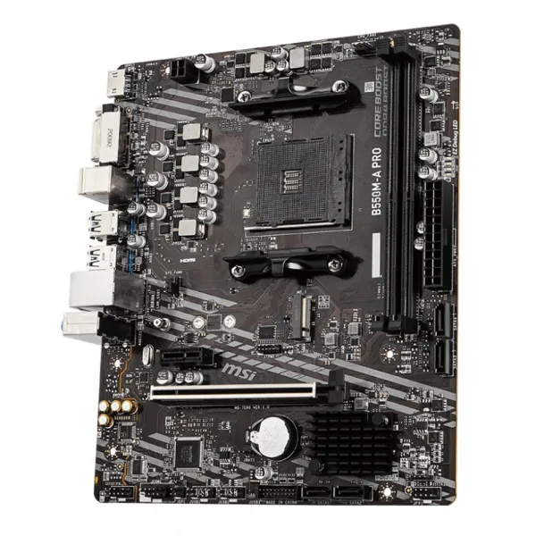 Материнська плата B550M-A PRO MSI (B550M-A PRO) - Фото 4