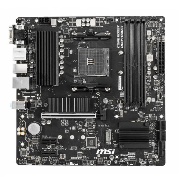 Материнська плата B550M PRO-VDH MSI (B550M PRO-VDH) - Фото 4