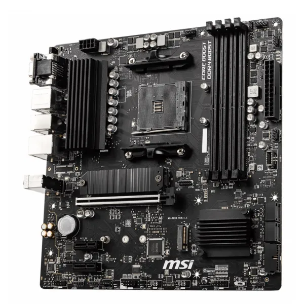 Материнська плата B550M PRO-VDH MSI (B550M PRO-VDH) - Фото 2