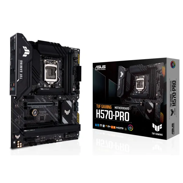 Материнская плата TUF GAMING H570-PRO ASUS (TUF GAMING H570-PRO) - Фото 5