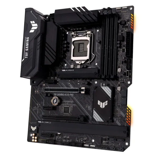 Материнская плата TUF GAMING H570-PRO ASUS (TUF GAMING H570-PRO) - Фото 3