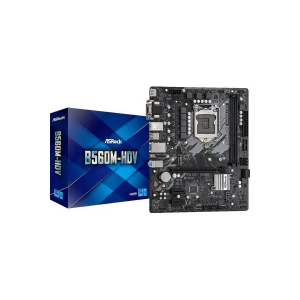 Материнская плата B560M-HDV ASROCK (B560M-HDV)