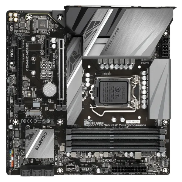 Материнская плата Z590M GAMING X GIGABYTE (Z590M GAMING X)