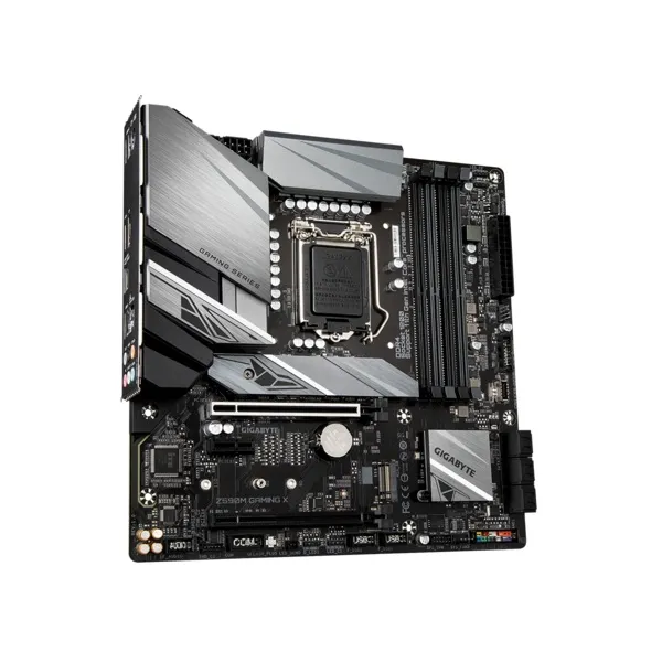 Материнская плата Z590M GAMING X GIGABYTE (Z590M GAMING X) - Фото 2
