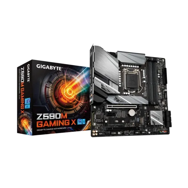 Материнская плата Z590M GAMING X GIGABYTE (Z590M GAMING X) - Фото 4