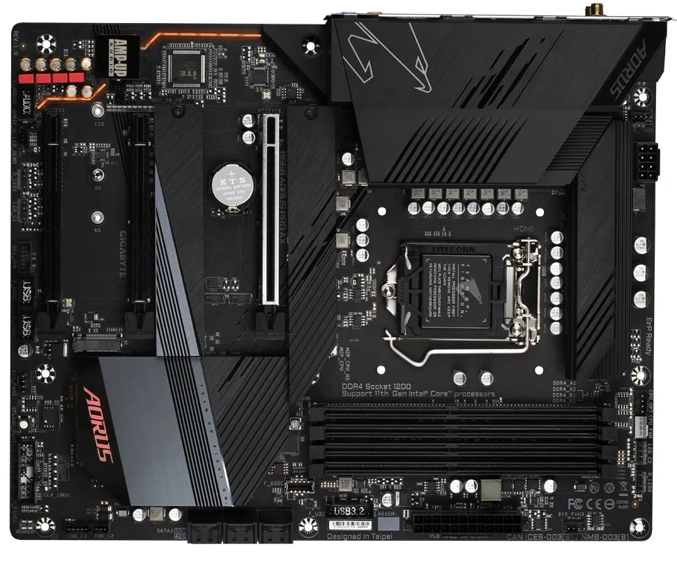 Материнська плата B560 AORUS PRO AX GIGABYTE (B560 AORUS PRO AX) - Фото 1