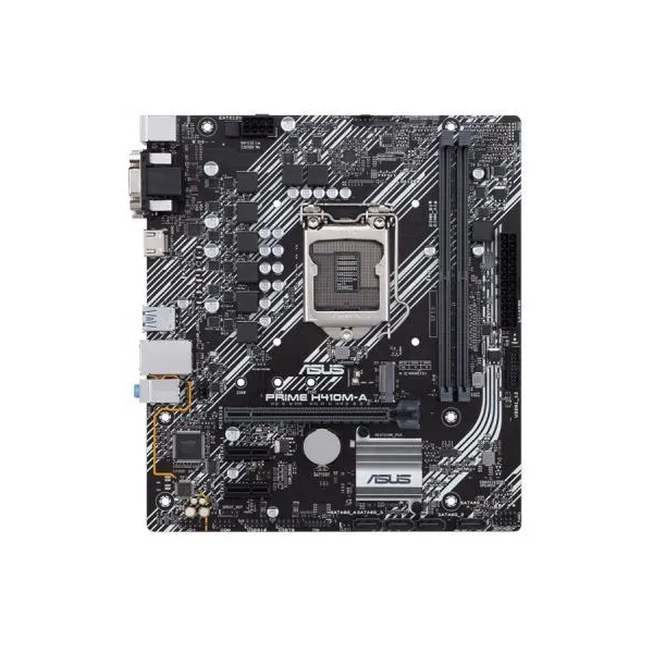 Материнская плата PRIME H410M-A ASUS (PRIME H410M-A) - Фото 3