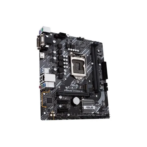 Материнская плата PRIME H410M-A ASUS (PRIME H410M-A) - Фото 4