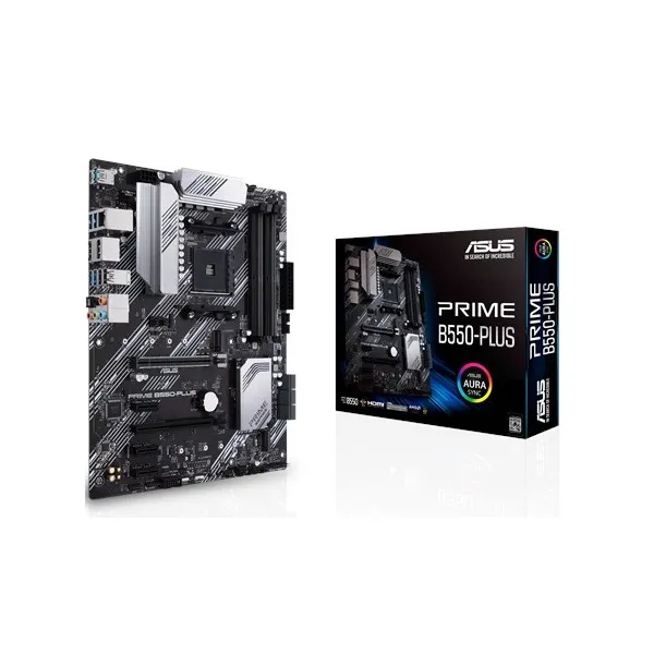 Материнська плата PRIME B550-PLUS ASUS (PRIME B550-PLUS) - Фото 4