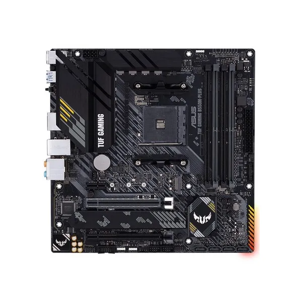 Материнская плата TUF GAMING B550M-PLUS ASUS (TUF GAMING B550M-PLUS) - Фото 5