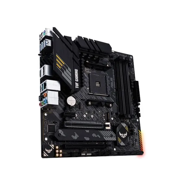 Материнская плата TUF GAMING B550M-PLUS ASUS (TUF GAMING B550M-PLUS) - Фото 3