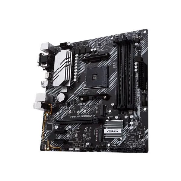 Материнская плата PRIME B550M-A ASUS (PRIME B550M-A) - Фото 2