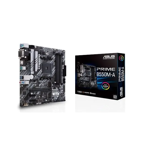 Материнская плата PRIME B550M-A ASUS (PRIME B550M-A) - Фото 3