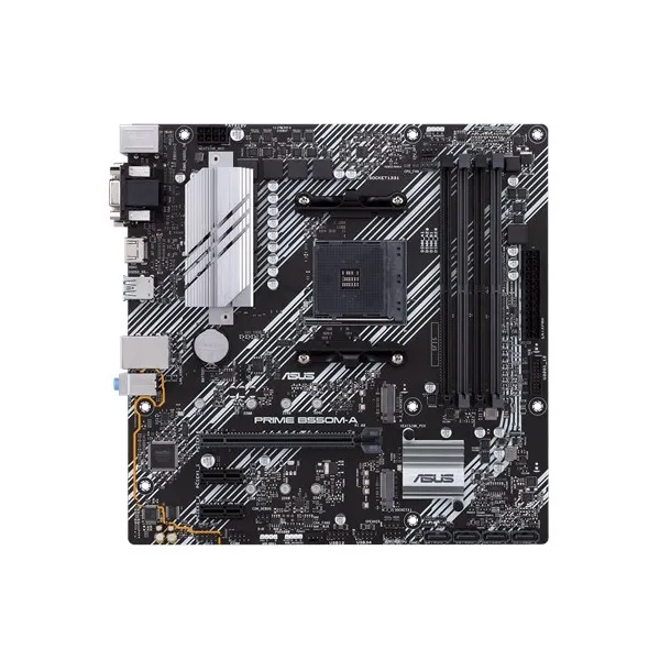 Материнская плата PRIME B550M-A ASUS (PRIME B550M-A) - Фото 6