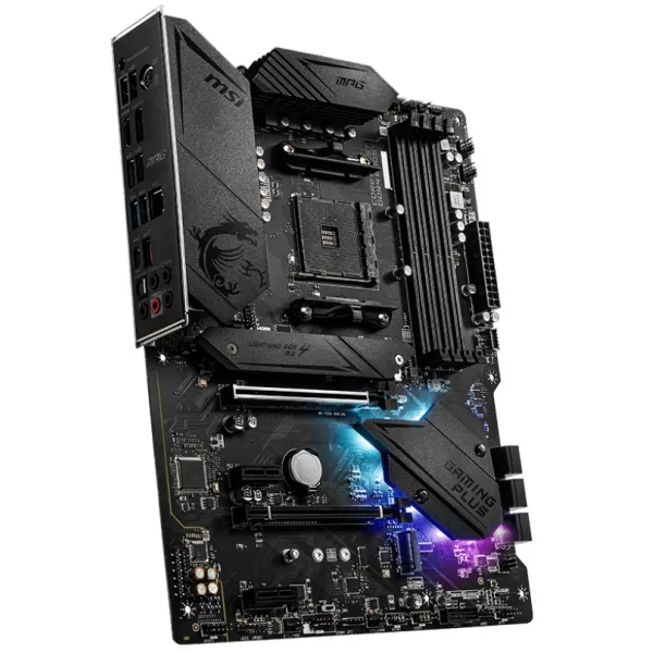Материнская плата MPG B550 GAMING PLUS MSI (MPG B550 GAMING PLUS) - Фото 2
