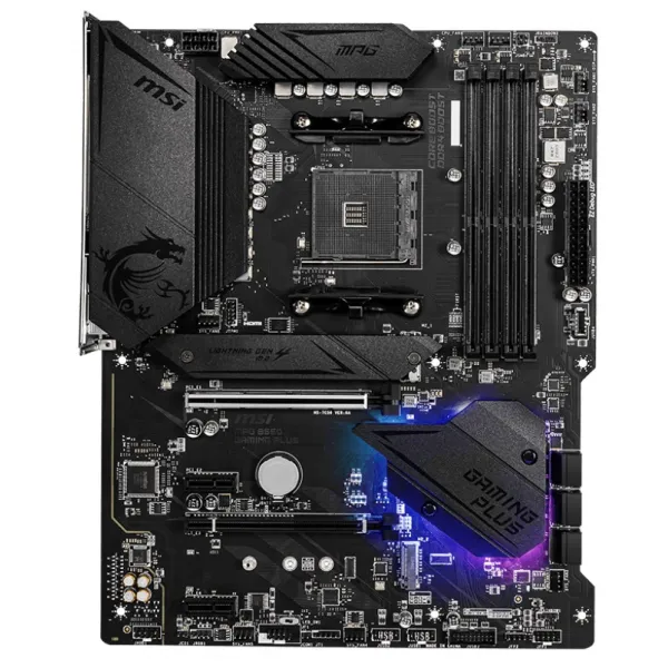 Материнская плата MPG B550 GAMING PLUS MSI (MPG B550 GAMING PLUS)