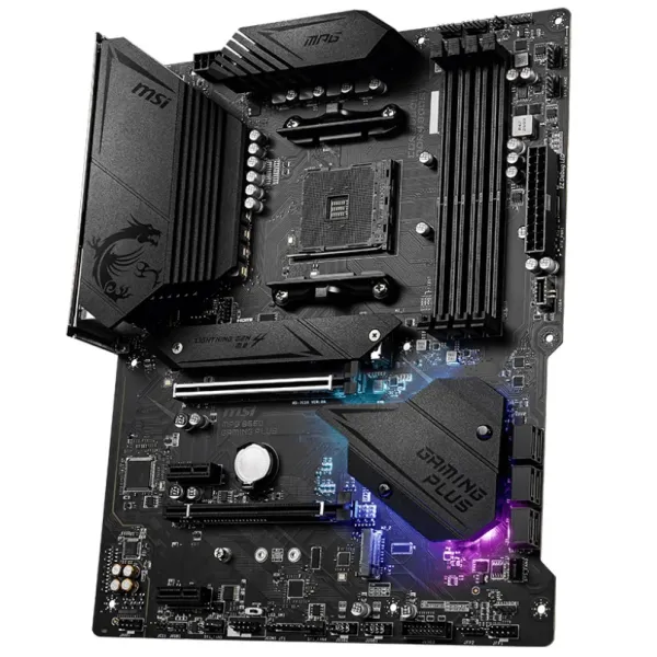 Материнская плата MPG B550 GAMING PLUS MSI (MPG B550 GAMING PLUS) - Фото 3