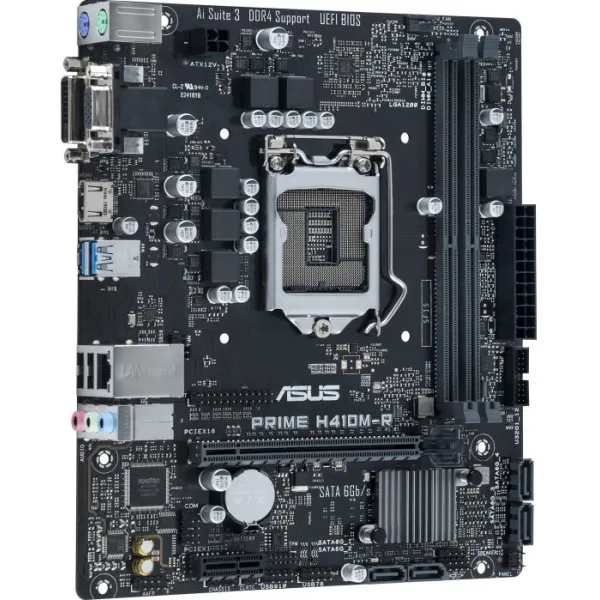Материнская плата PRIME H410M-R-SI ASUS (PRIME H410M-R-SI) - Фото 1
