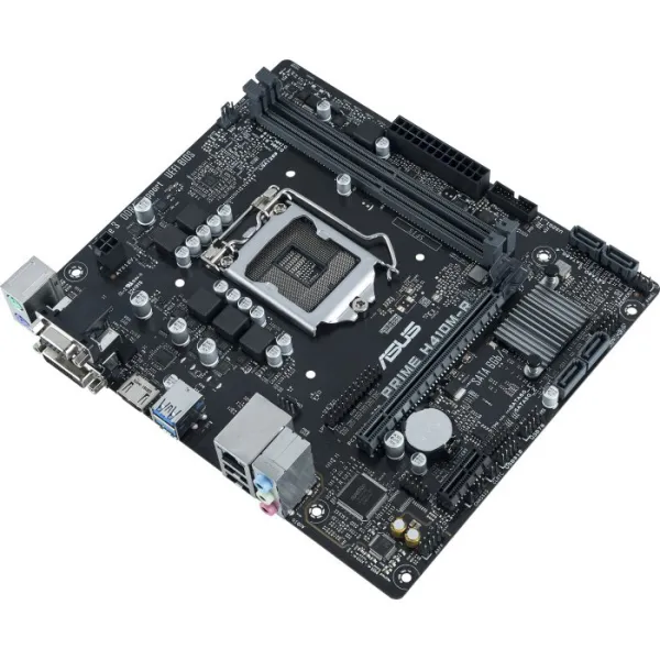 Материнская плата PRIME H410M-R-SI ASUS (PRIME H410M-R-SI) - Фото 2