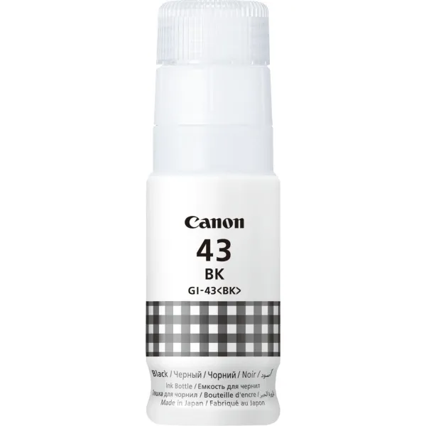 Чернила GI-43 черные, 60 мл Canon (4698C001) - Фото 3
