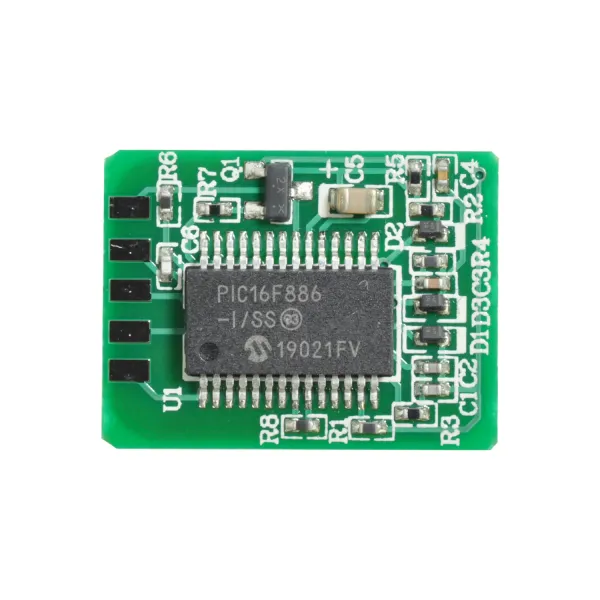 Чип OKI MC760 6K, блакитний Everprint (CHIP-OKI-MC760-C) - Фото 1