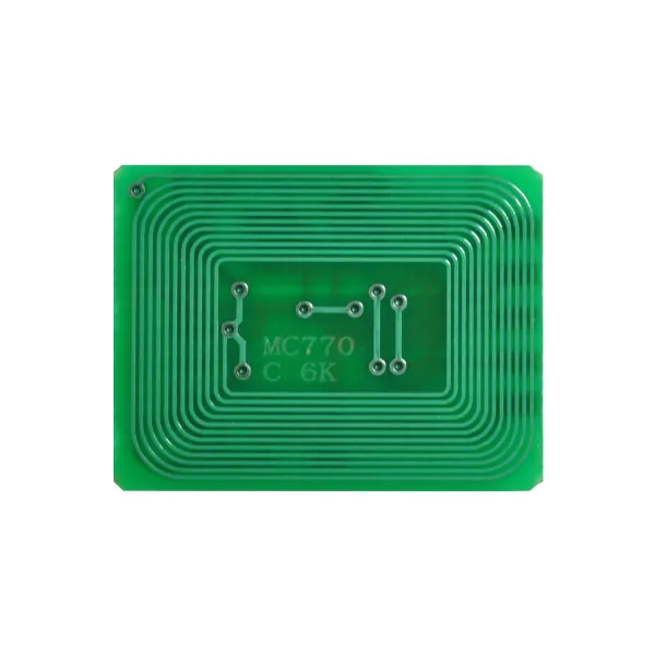 Чип OKI MC760 6K, голубой Everprint (CHIP-OKI-MC760-C) - Фото 1