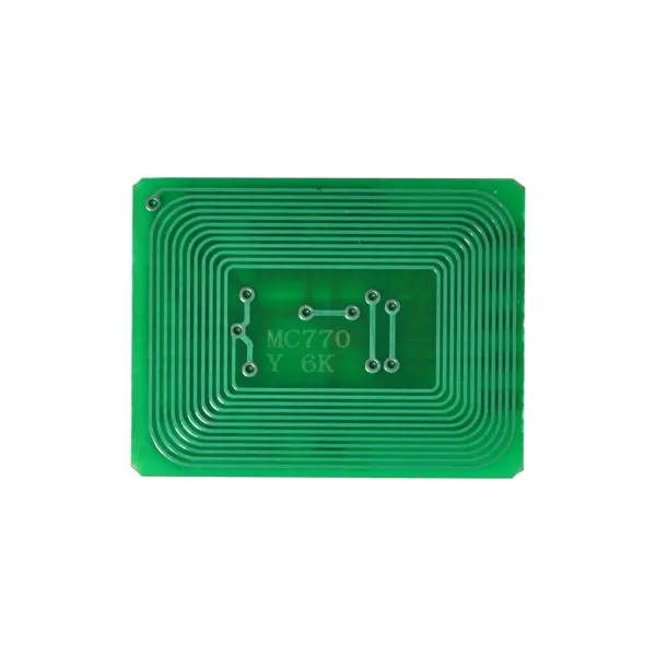 Чип OKI MC760 6K, желтый Everprint (CHIP-OKI-MC760-Y) - Фото 1