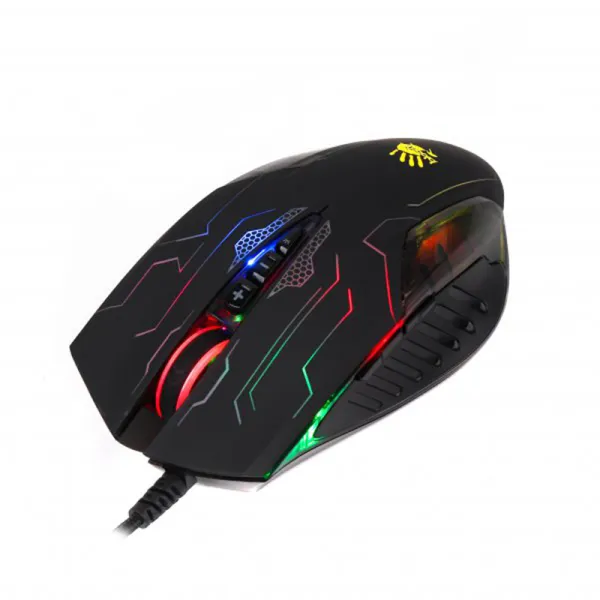 Мышь проводная игровая Neon XGlide A4tech (Q50 Bloody Battlefield) - Фото 1