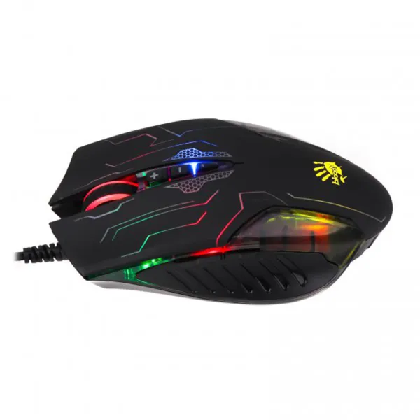 Мышь проводная игровая Neon XGlide A4tech (Q50 Bloody Battlefield) - Фото 2