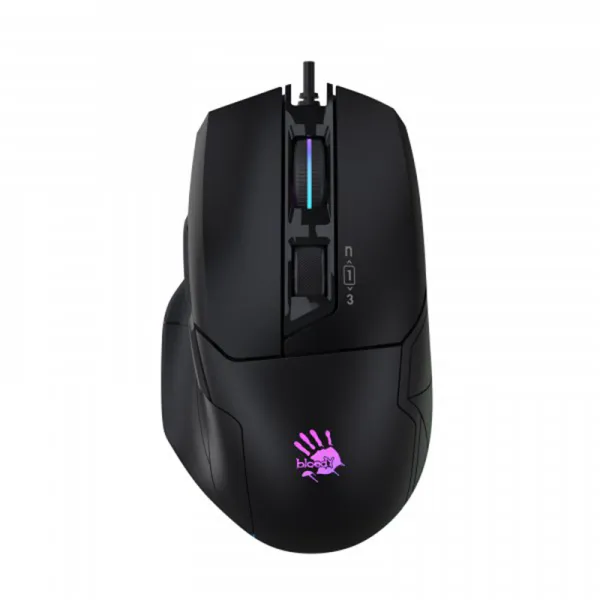 Мышь игровая, W70 Max, Bloody Activated, A4tech (W70 Max Bloody (Stone black))