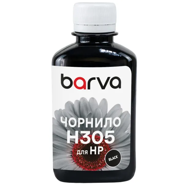 Чорнило для HP 305 спеціальне 180 мл, пігментне, чорне Barva (H305-778) - Фото 8