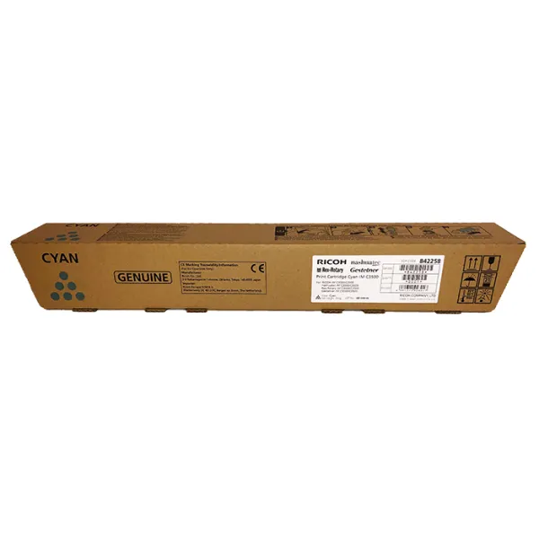 Тонер-картридж IMC3500 голубой Ricoh (842258) - Фото 2
