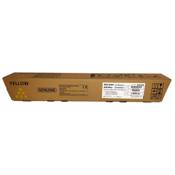 Тонер-картридж IMC3500 желтый Ricoh (842256) - Фото 8