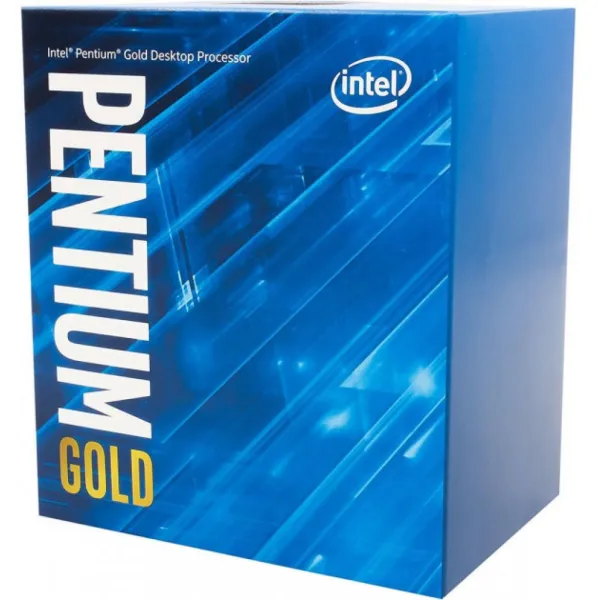 Процессор Pentium G6405 box Intel (BX80701G6405) - Фото 1
