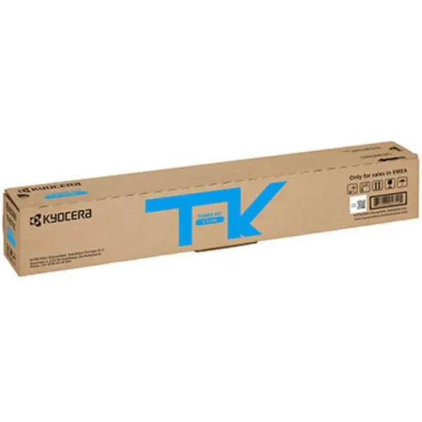 Тонер-картридж TK-8365C голубой Kyocera Mita (1T02YPCNL0) - Фото 1