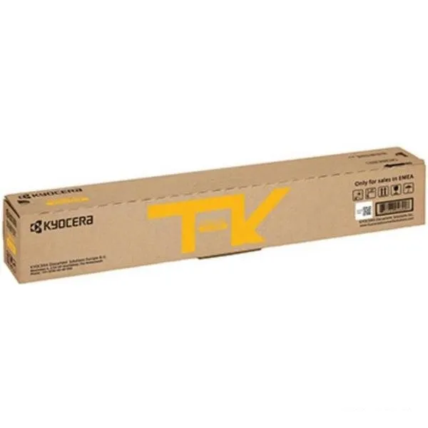 Тонер-картридж TK-8365Y желтый Kyocera Mita (1T02YPANL0) - Фото 9