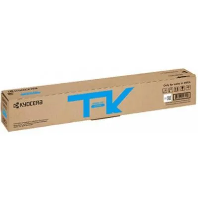 Тонер-картридж TK-8375C блакитний Kyocera Mita (1T02XDCNL0) Тонер-картридж TK-8375C блакитний Kyocera Mita (1T02XDCNL0)