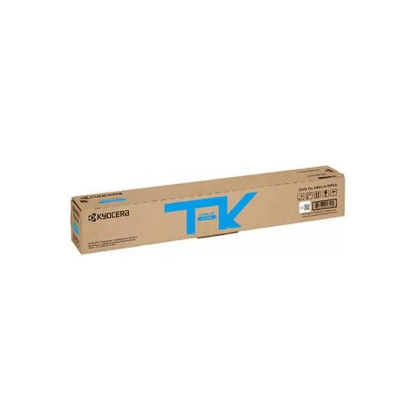 Тонер-картридж TK-8375C голубой Kyocera Mita (1T02XDCNL0) - Фото 3