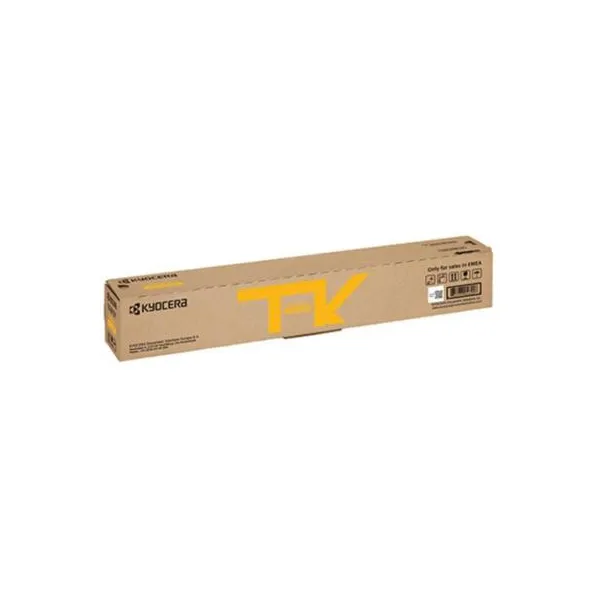 Тонер-картридж TK-8375Y желтый Kyocera Mita (1T02XDANL0) - Фото 3