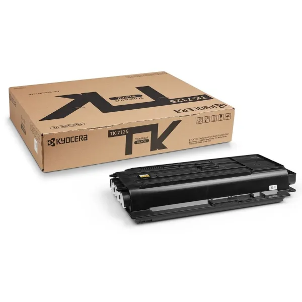 Тонер-картридж TK-7125 Kyocera Mita (1T02V70NL0) - Фото 2