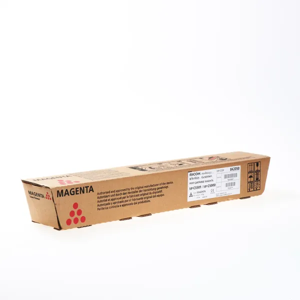 Тонер-картридж MPC4501A желтый Ricoh (842049/841457) - Фото 4