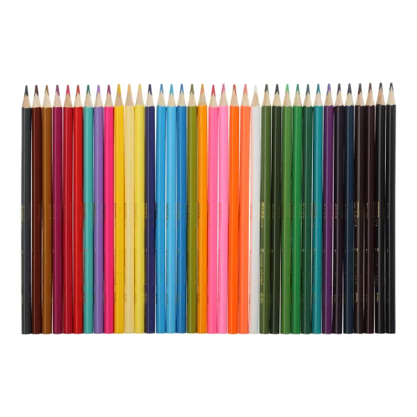 Карандаши цветные 36 цветов Kids Line ZiBi (ZB.2417) - Фото 1