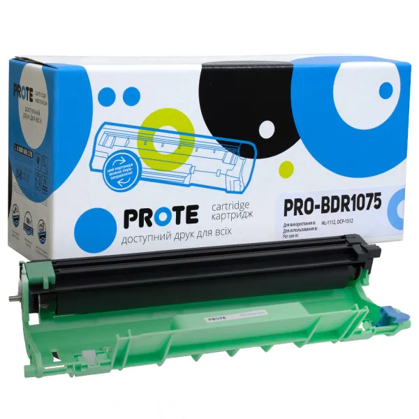 Драм-картридж сумісний Brother DR-1075 Prote (PRO-BDR1075) - Фото 4