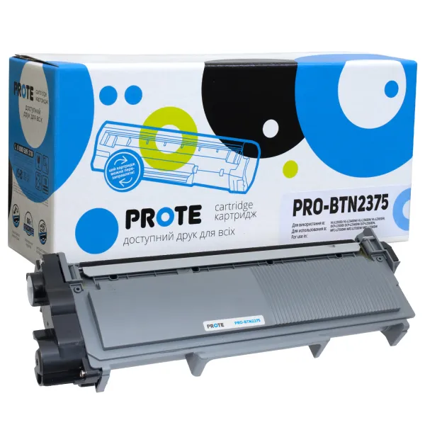 Тонер-картридж совместимый Brother TN-2375 Prote (PRO-BTN2375) - Фото 4
