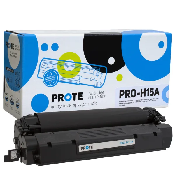 Картридж совместимый HP 15A (C7115A) Prote (PRO-H15A)