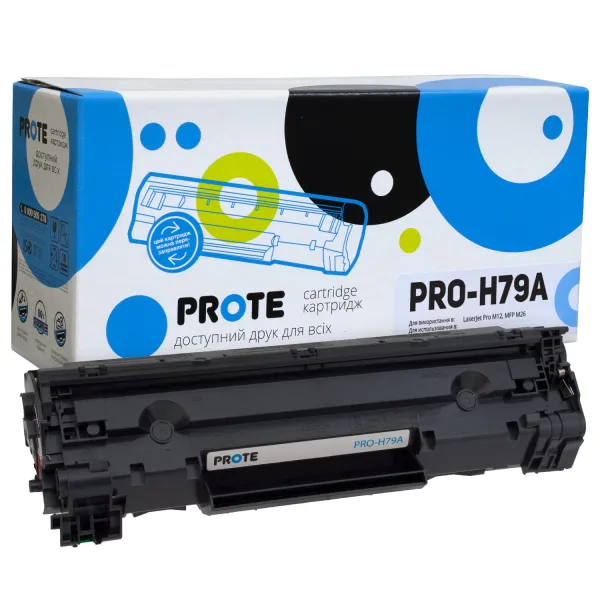 Картридж совместимый HP 79A (CF279A) Prote (PRO-H79A) - Фото 9