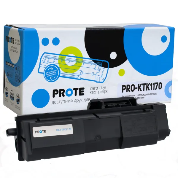 Тонер-картридж совместимый Kyocera Mita TK-1170 Prote (PRO-KTK1170) - Фото 8