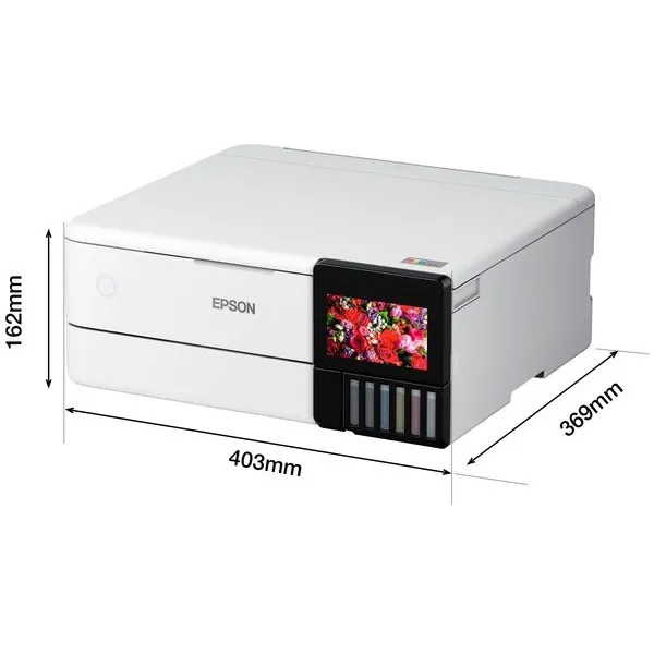 МФУ EcoTank L8160 A4, Wi-Fi Epson (C11CJ20404) - Фото 2