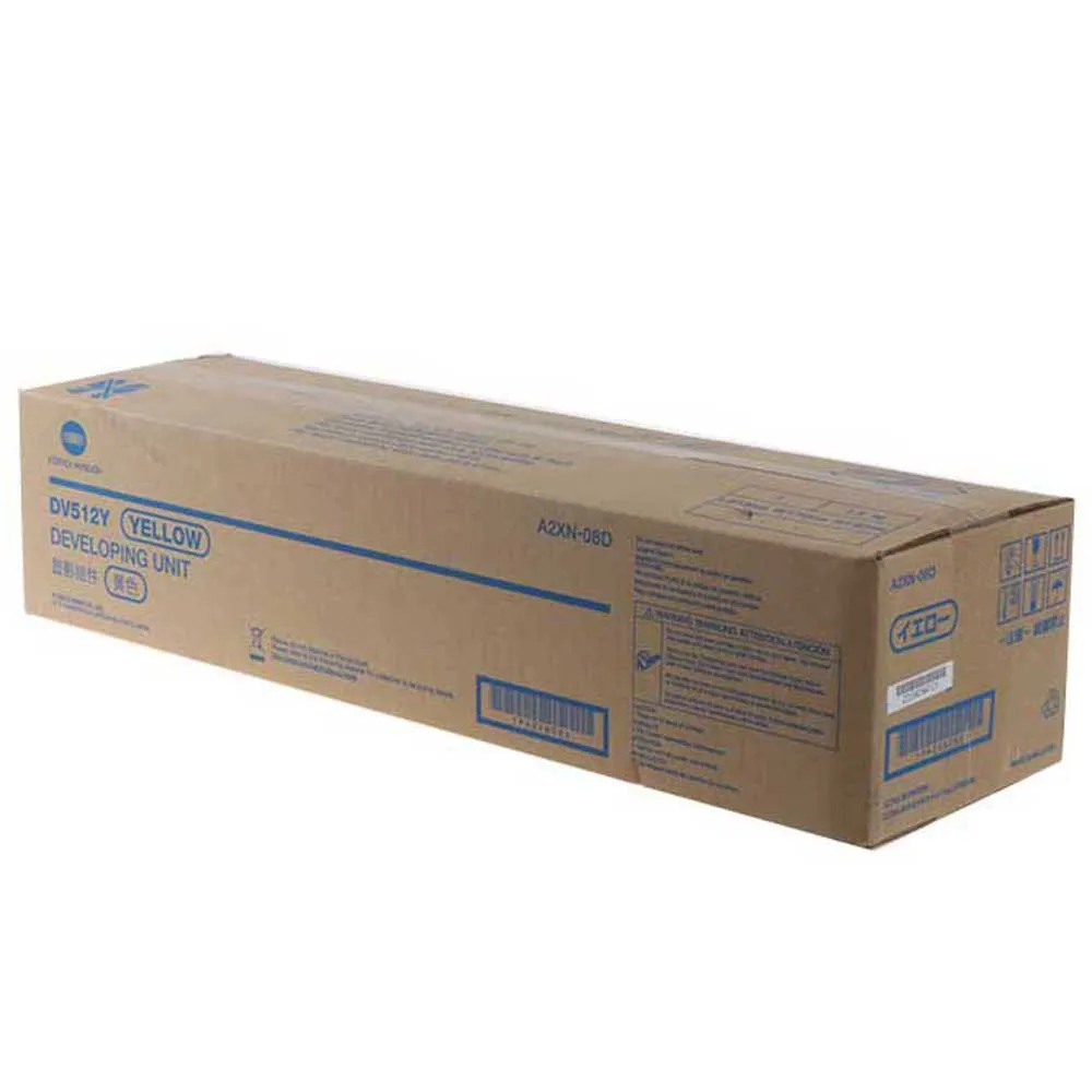 Девелопер DV512Y жовтий Konica Minolta (A2XN08D) Девелопер DV512Y жовтий Konica Minolta (A2XN08D)